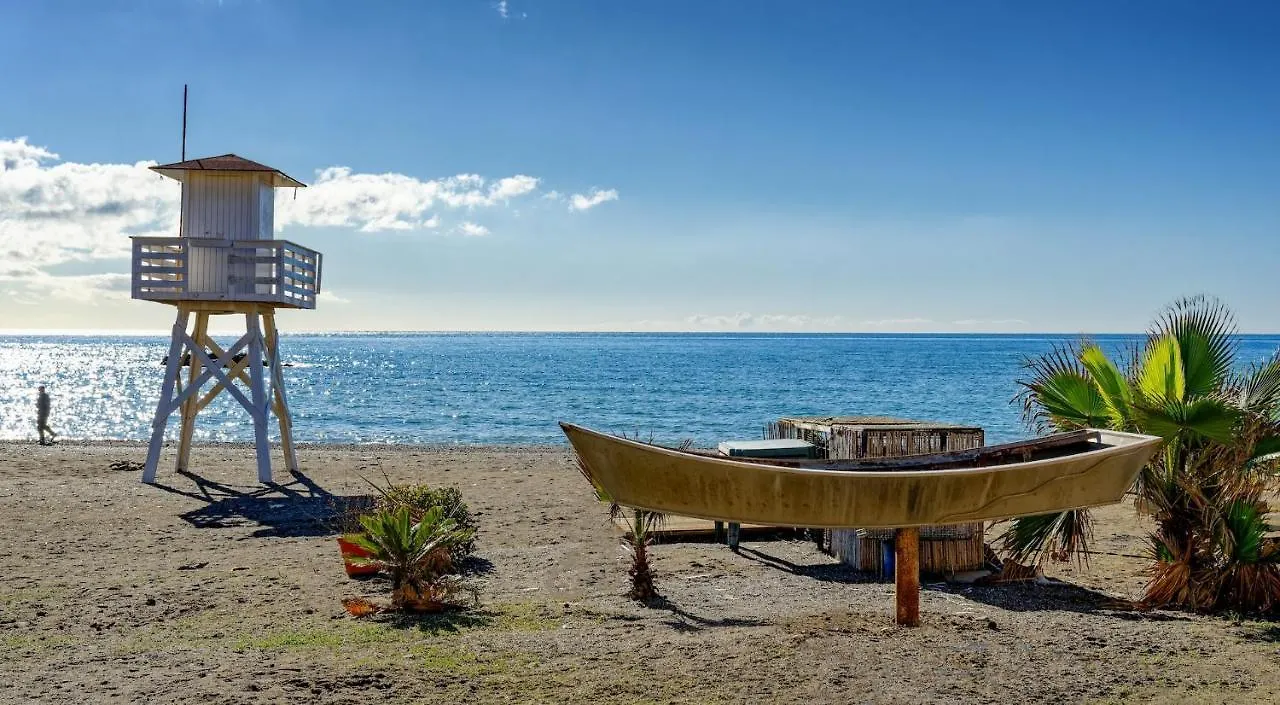 Prázdninový dům Villa Alboran Beachfront 9Pax Torre de Benagalbon Španělsko