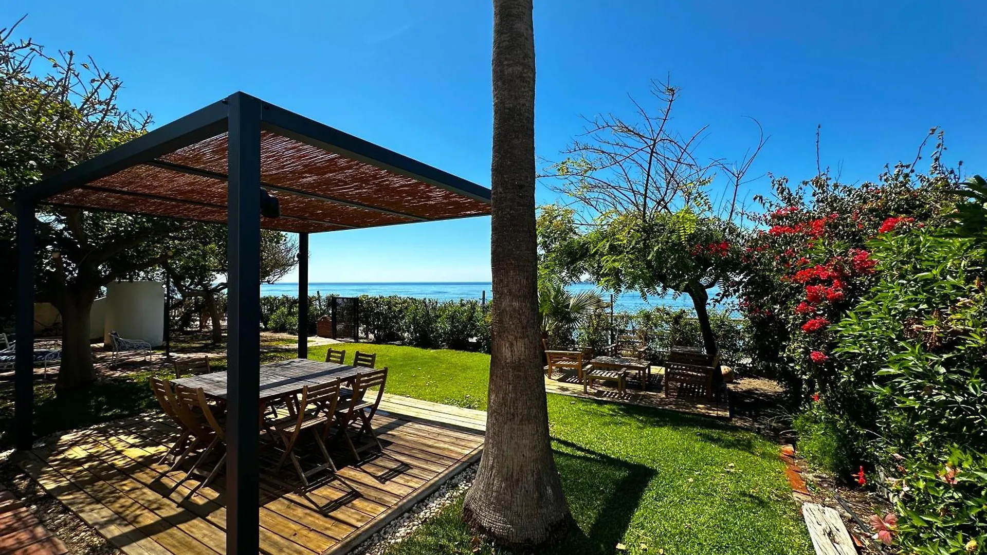 Σπίτι διακοπών Villa Alboran Beachfront 9Pax Torre de Benagalbοn